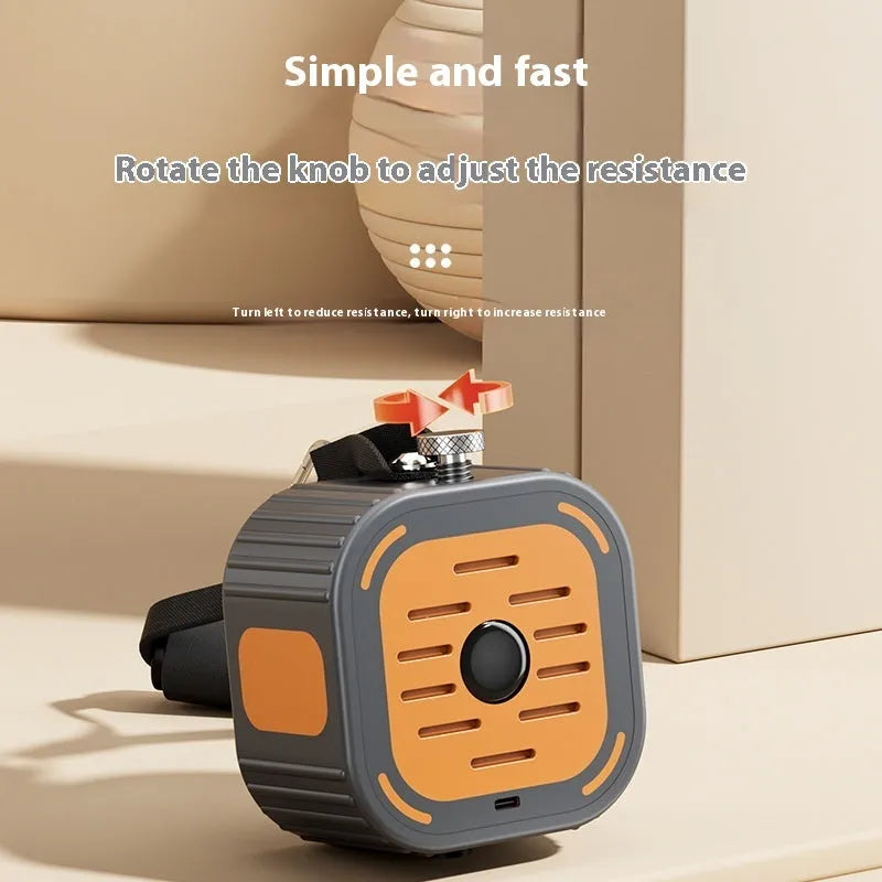 Power pump adjustable chest expander with ABS construction in orange or blue colour
