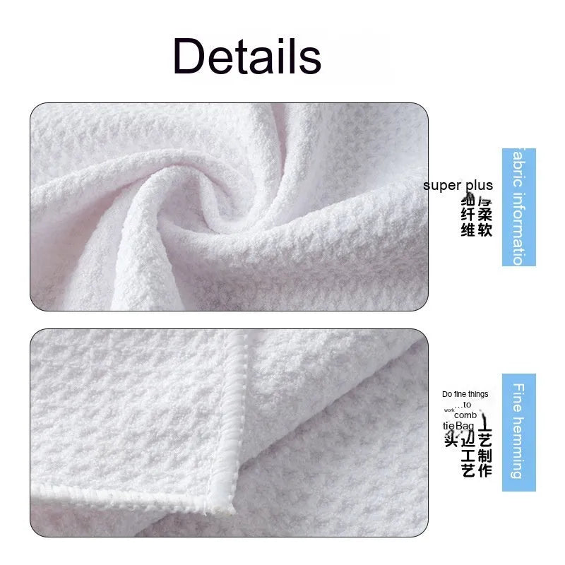 Waffle weave golf ball cleaning towel in multiple colour options showing textured surface pattern