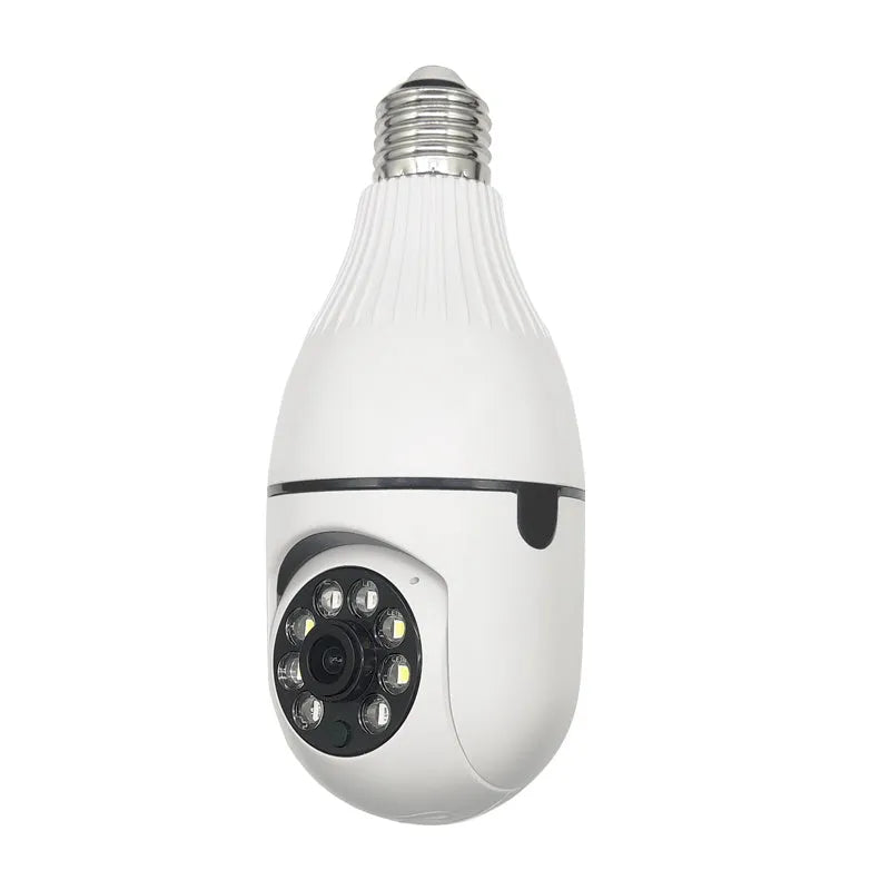 Wireless indoor security camera with full-colour night vision and two-way intercom function