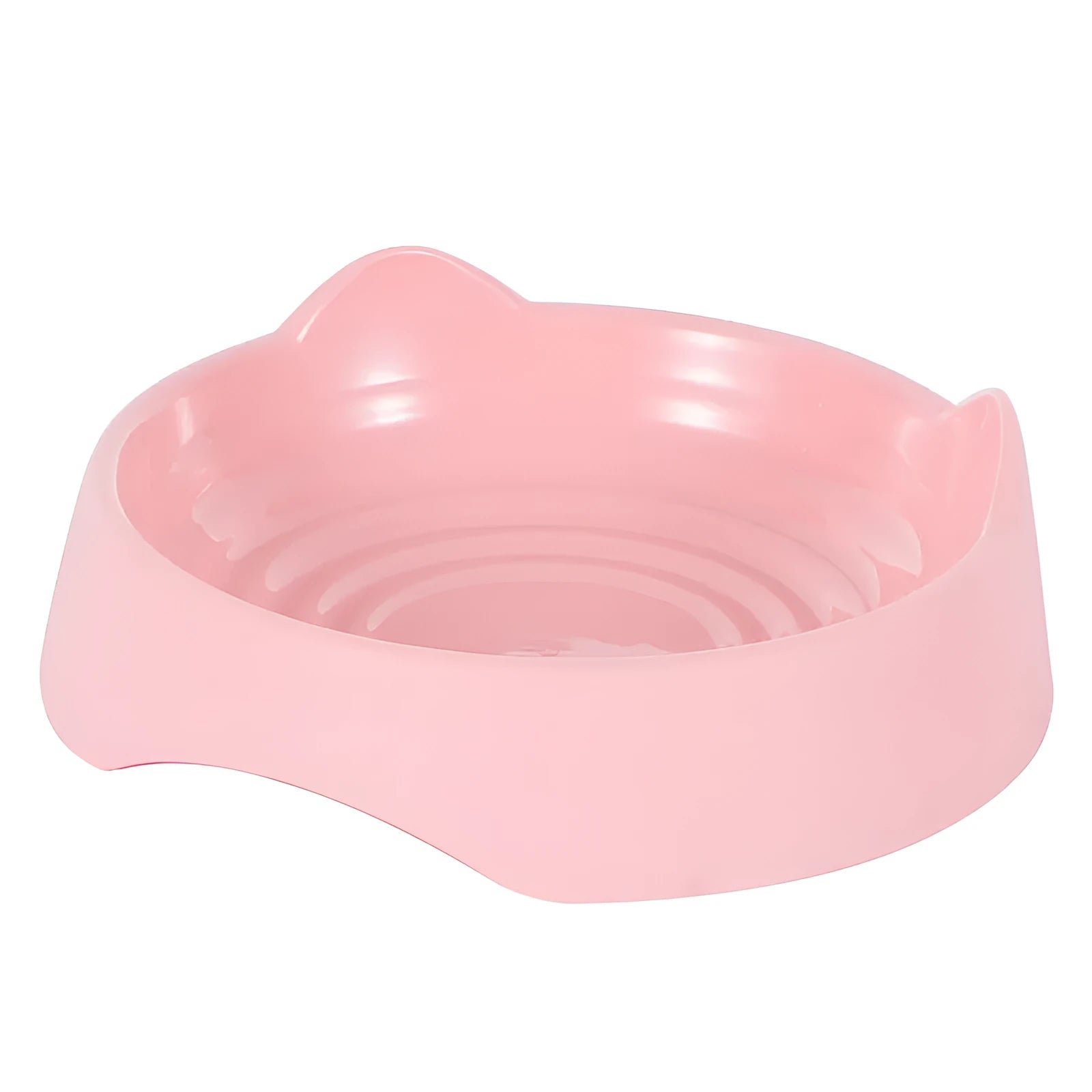 Ceramic dog slow feeder puzzle bowl in blue colour showing maze pattern design