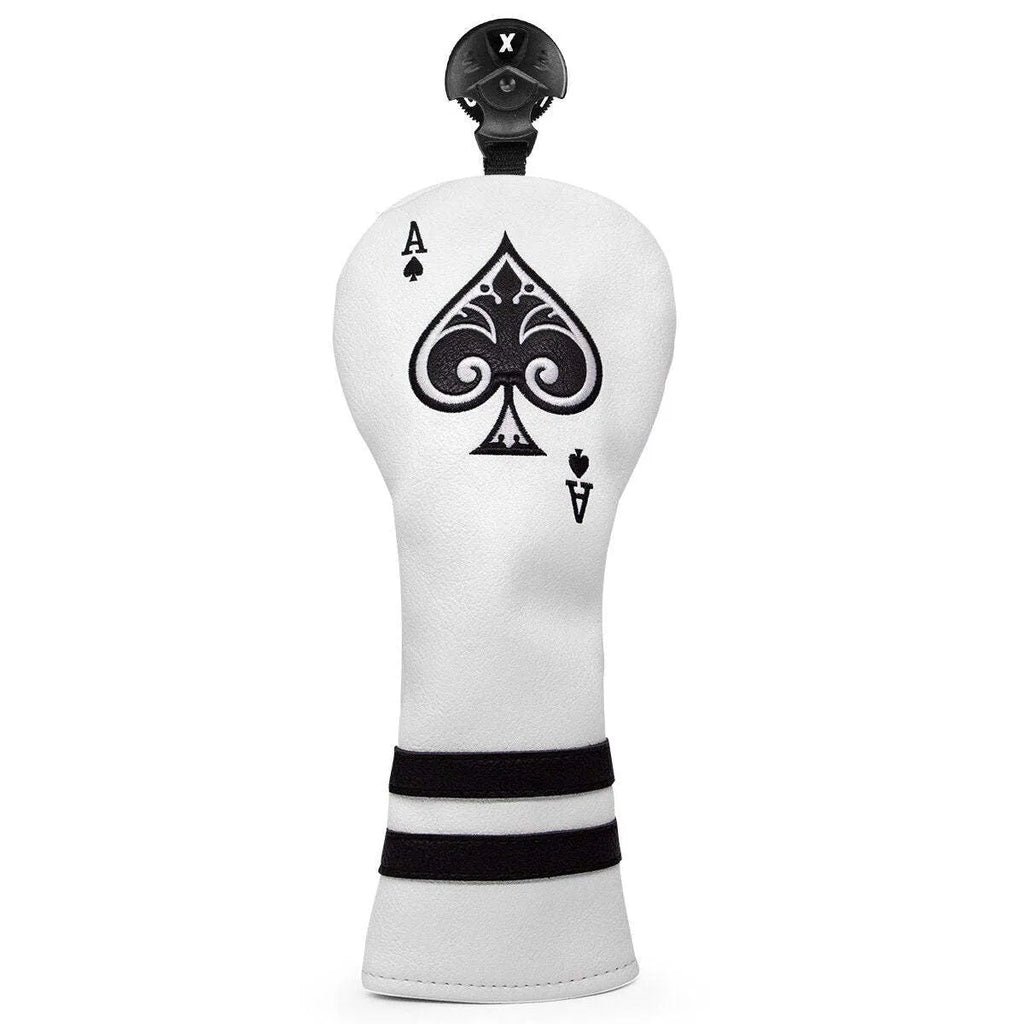 PU golf putter protective sleeve in one of three available colours