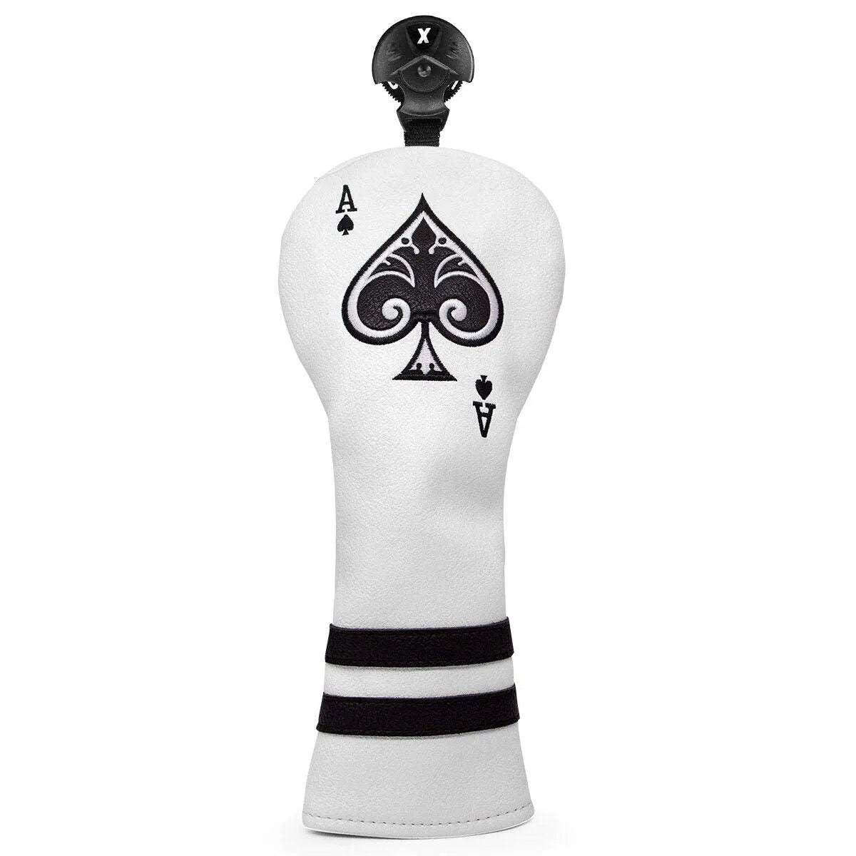 PU golf putter protective sleeve in one of three available colours