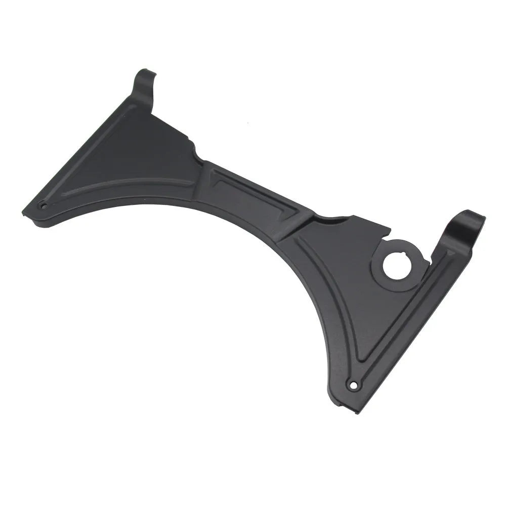Matte black motorcycle cockpit fairing accessory for BMW R1250GS and R1200GS LC models