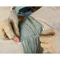 Military-grade hemostatic bandage in 4 inch and 6 inch sizes with sterile tactical gauze tape for emergency haemorrhage control