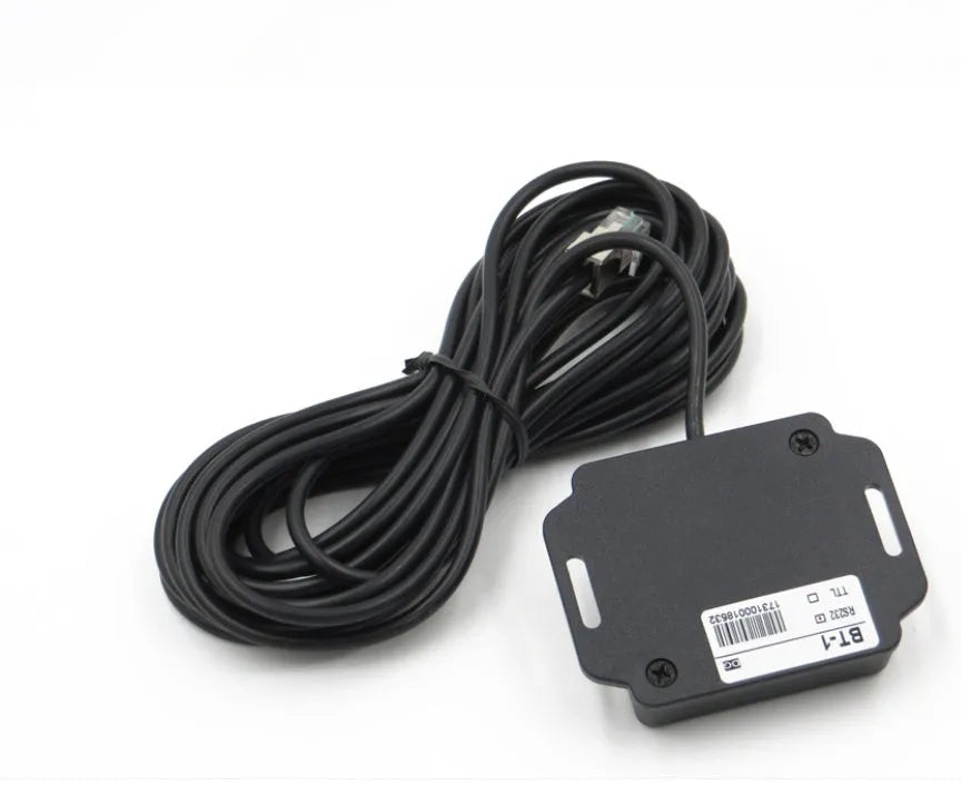 BT-1 model solar charge controller with Bluetooth module for 20A, 12V/24V systems.