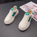 White green and white black cloth sports casual shoes with rubber foam soles for men and women