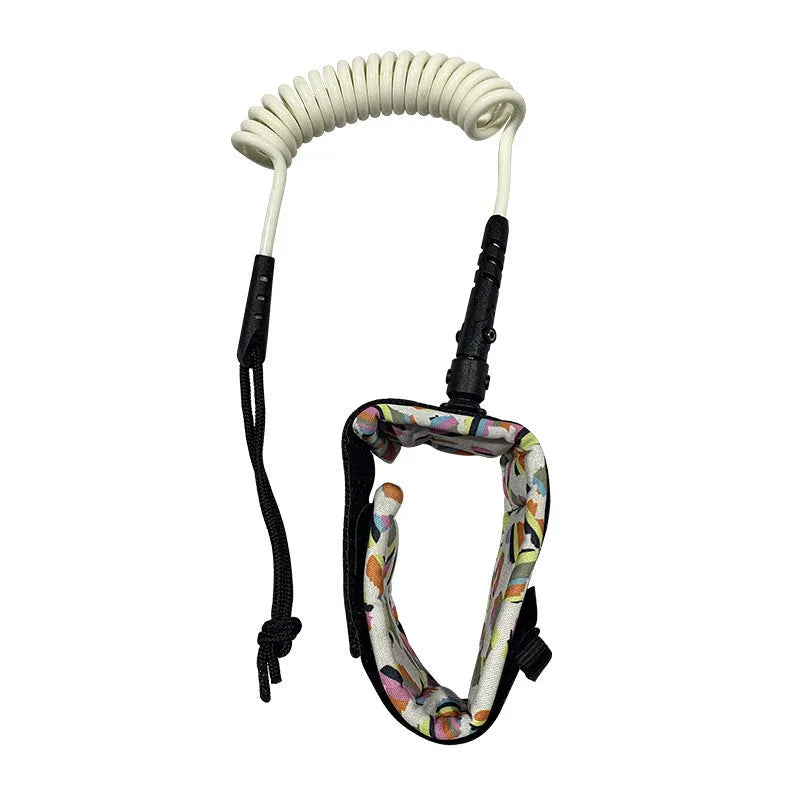 Surfboard hand holding rope made from high-strength elastic pulp material with 50kg tension capacity
