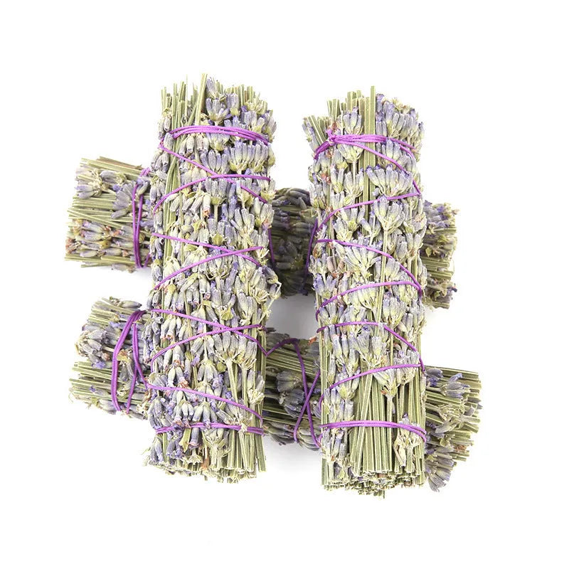 4 inch lavender scented natural dried flower aromatherapy stick for air freshening
