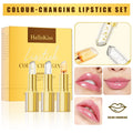 Warm colour-changing anti-smudge gilding lipstick with 3.5g content