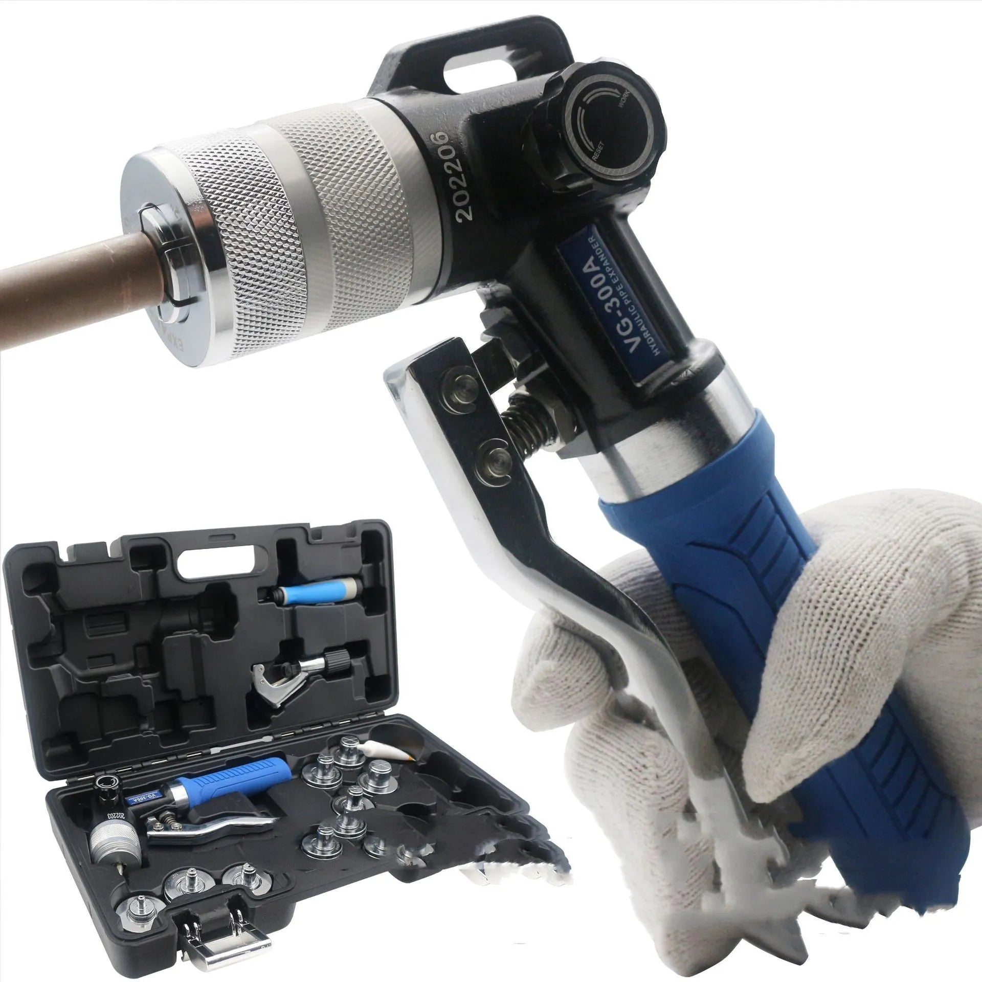 High-strength alloy steel hydraulic tube expander refrigeration tool VG-300 style