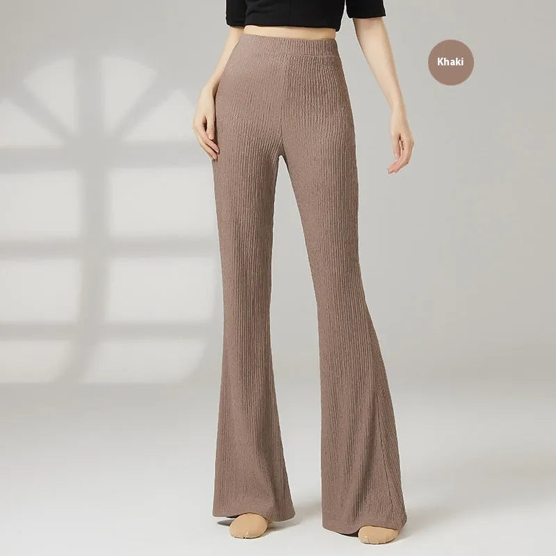 Female classical dance practice pants in polyester fabric available in five colours with Asian sizing