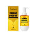 60ml bottle of tightening and wrinkle resistant body oil with glycerin and vitamin E formulation