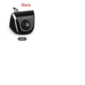 HD waterproof car reversing camera with metal shell and integrated cable