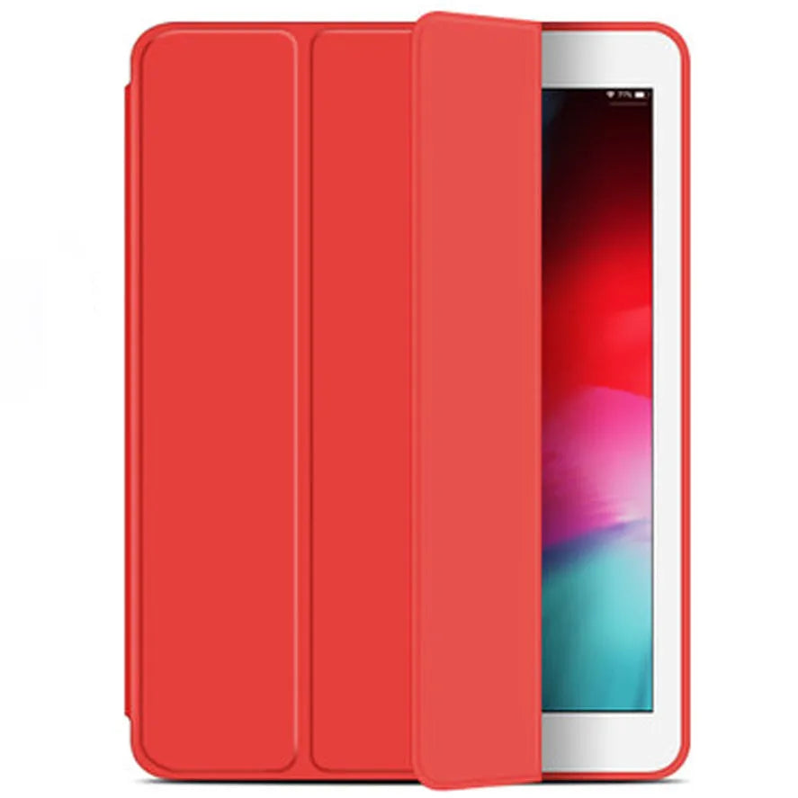 Tri-fold protective cover flat mini for iPad Mini iPad Air iPad Pro in Noble Black