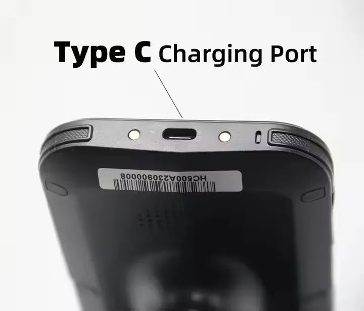 SLP-05 portable UHF RFID Android handheld scanner reader with integrated design