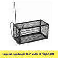 Automatic mouse cage trap in small medium large sizes with metal plastic construction