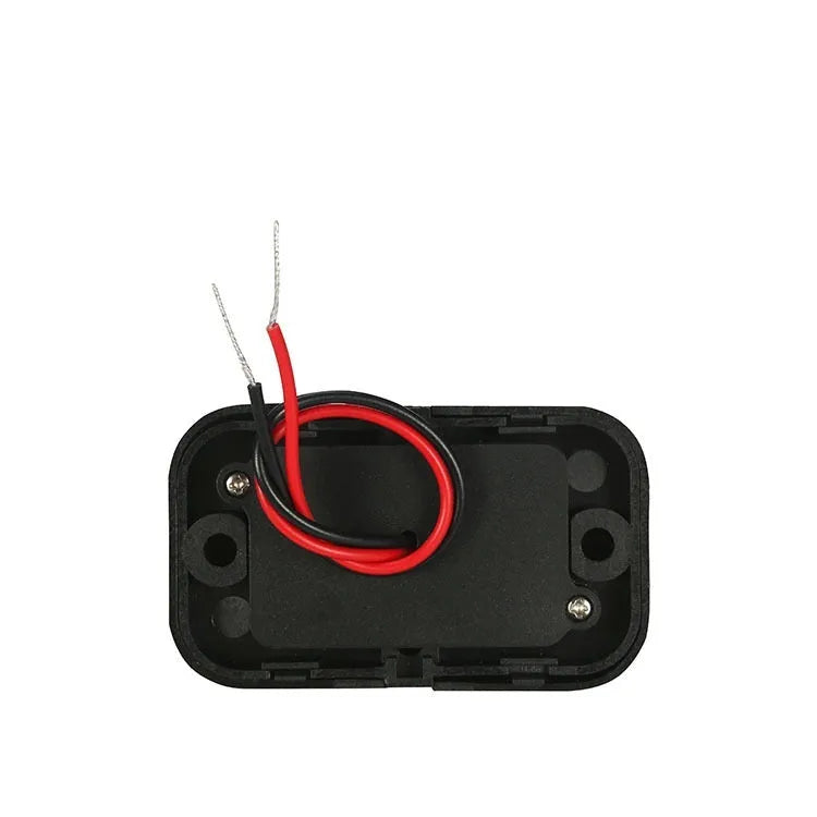 Black car charger with single USB TYPE-C port for QC3.0 and PD fast charging.