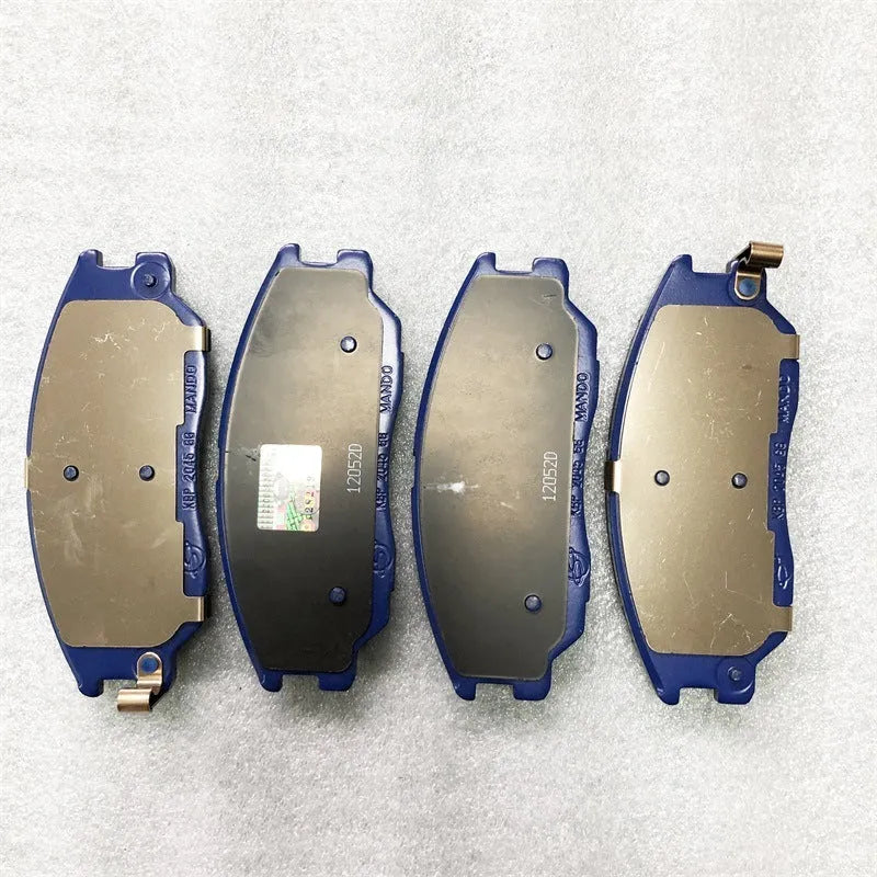 Brake pad set for SsangYong Kyron Rexton vehicles part numbers 4813009A10 4813008BA0