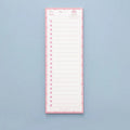 Creative sticky note pad with animal designs and ruled options in seven colour variations