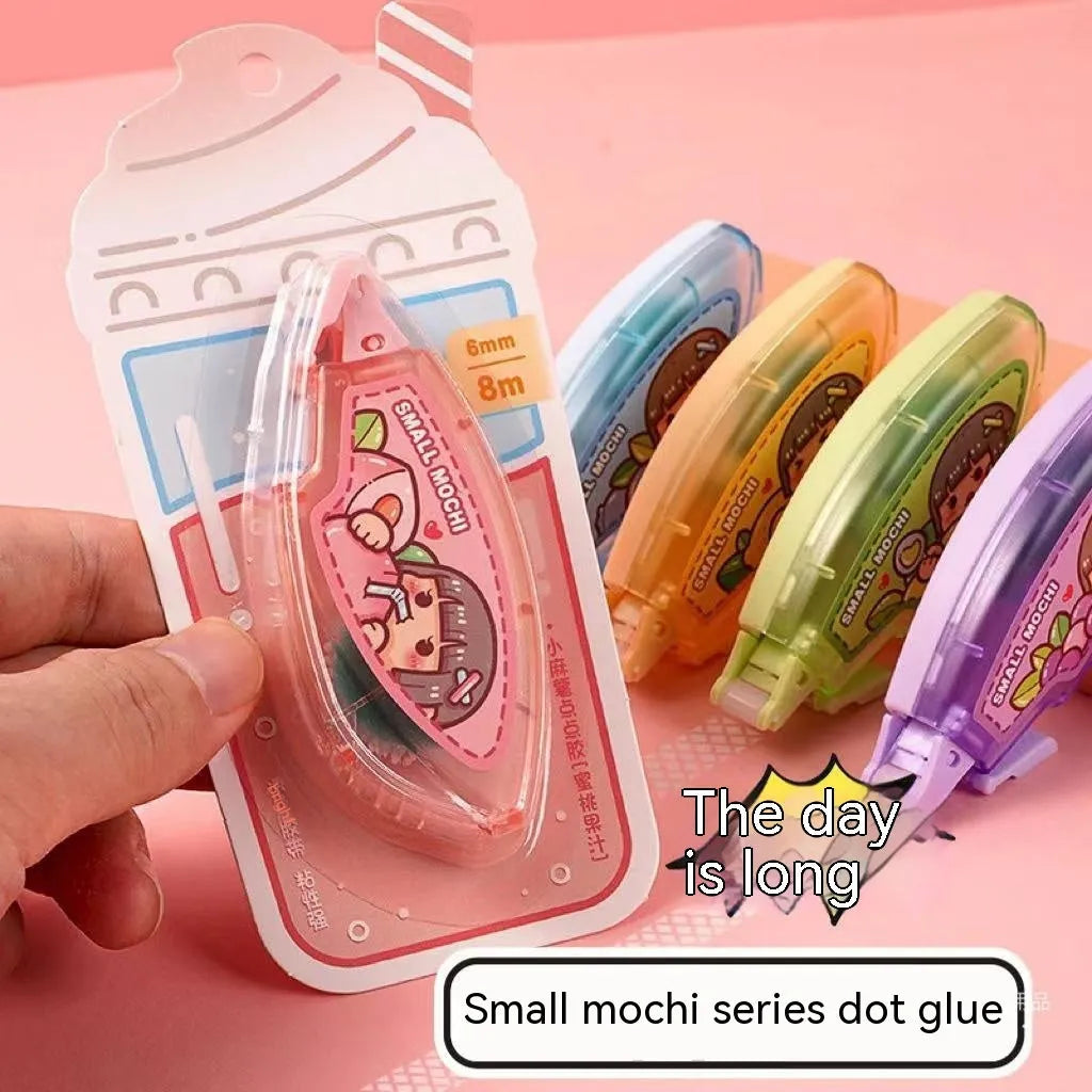 Dotting glue bottle in a juice colour with dotting tip, for card making and crafts