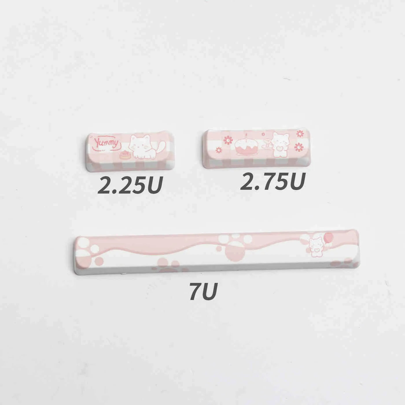 Full set of PBT sublimation key caps for mechanical keyboards with over 98 individual keys