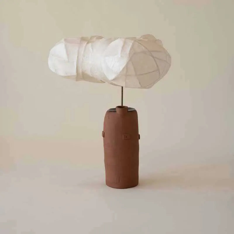 Modern table lamp for desk with universal voltage and designer shape
