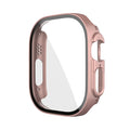 PC tempered film Apple Watch case in various colours and sizes on a watch