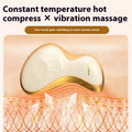 Electric scraping plate massage tool with USB charging port