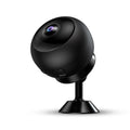 1080p wireless WiFi security camera with ABS plastic housing and 3.6 degree lens