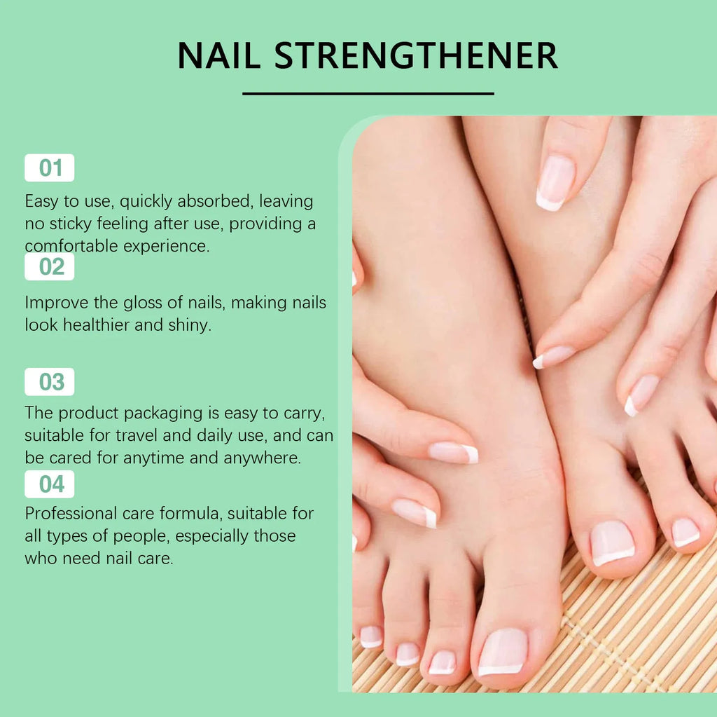 30ml nail care nursing solution bottle for gentle daily cleaning and maintenance