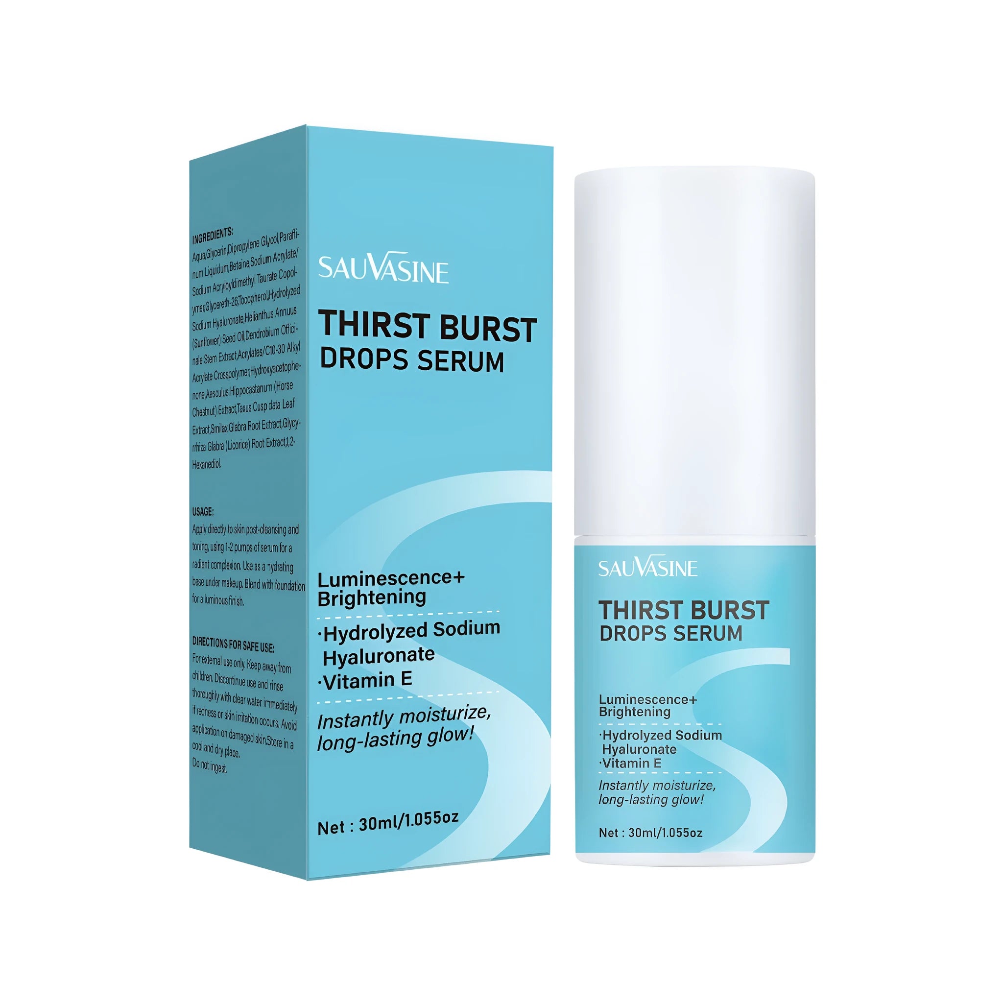 SWX250 moisturising eye drops 30ml bottle with nursing solution for dry eye relief