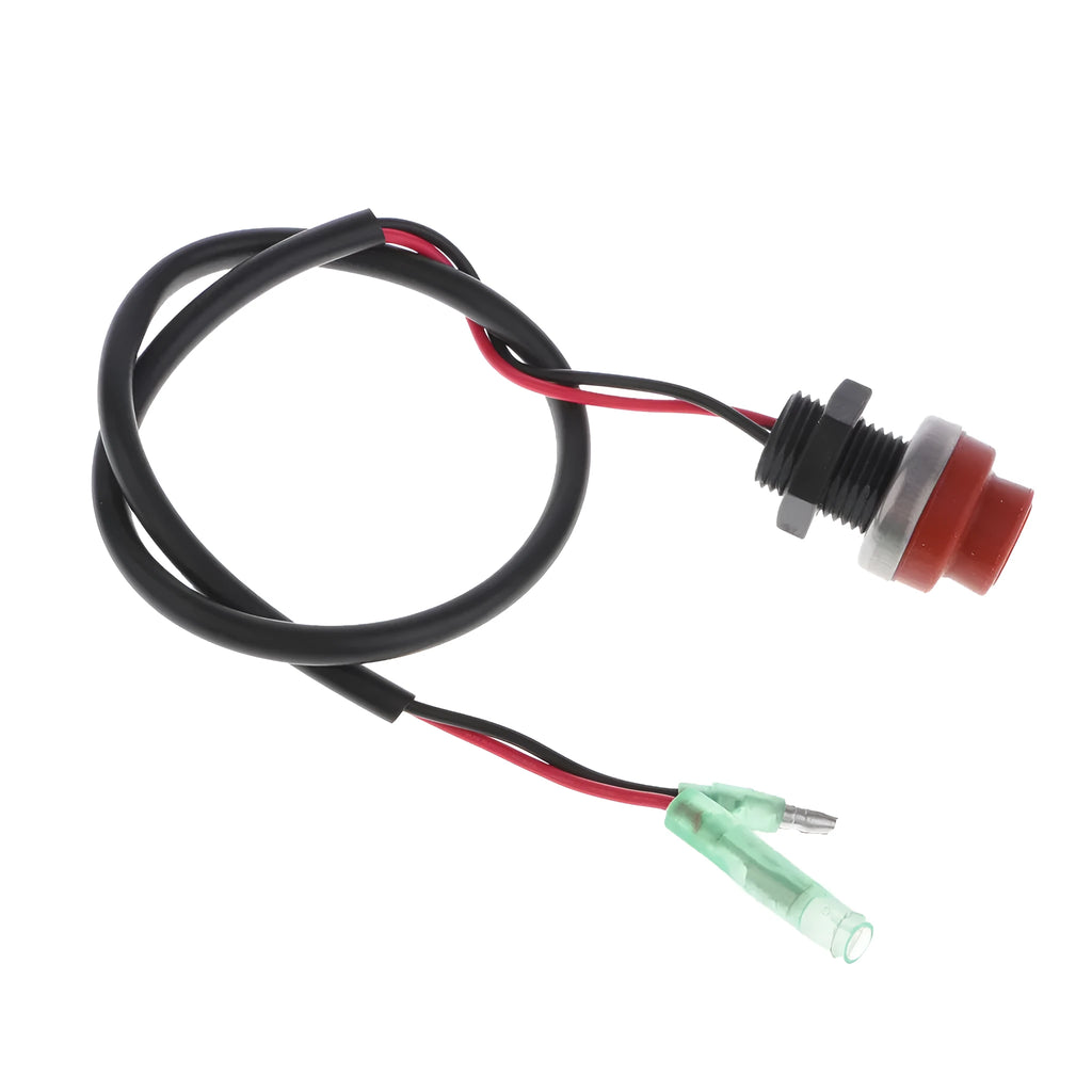 YAMAHA motorboat engine safety stop switch with rope lanyard for emergency engine shut off