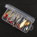 Pineapple-shaped metal sequins for fishing lure customisation with iron false bait components