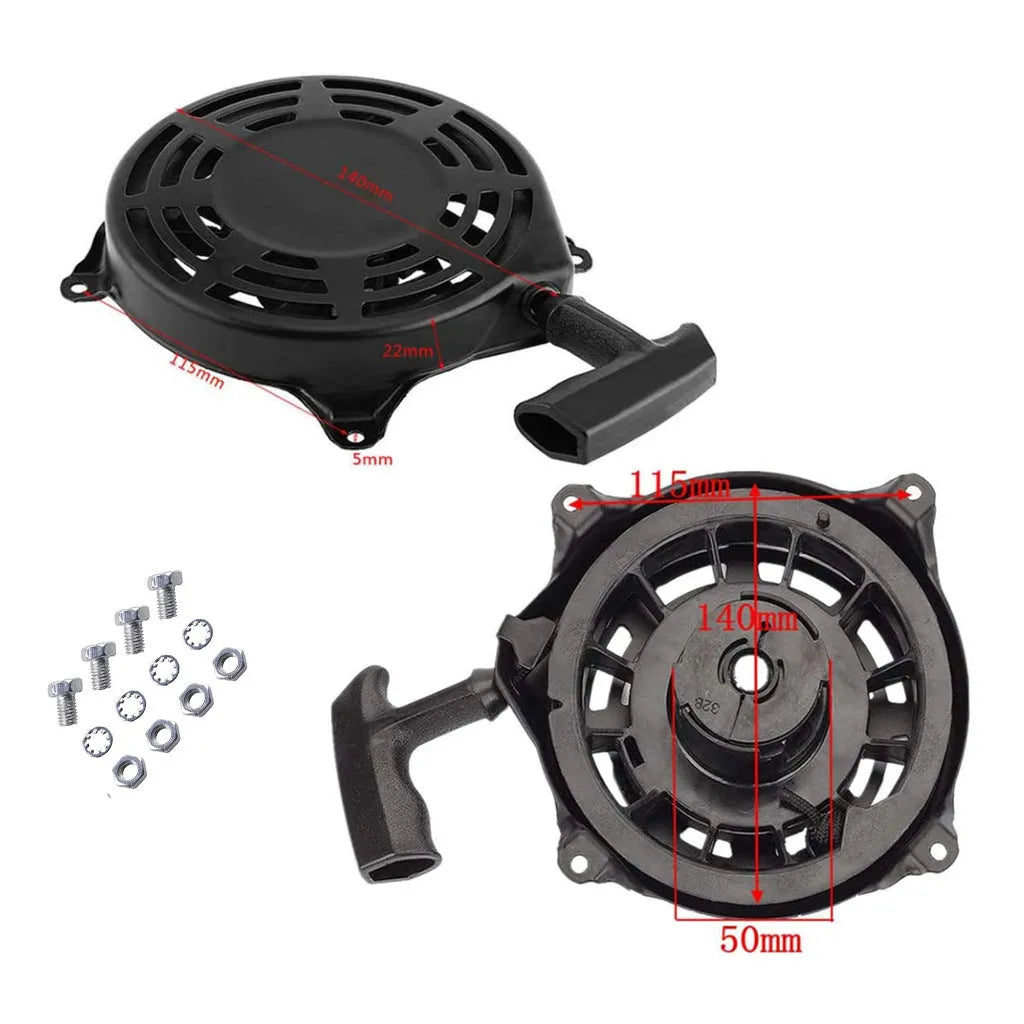 Bailitong 115mm motorcycle hand puller starter tool