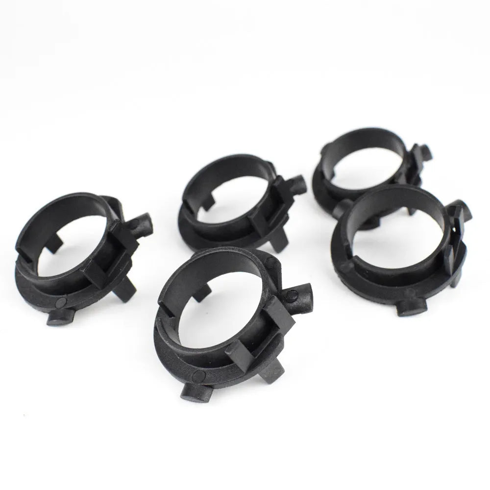 Black ABS plastic car headlight card holder for Nissan Kia Hyundai Volkswagen models