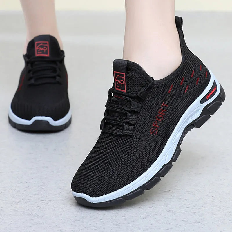 Casual sports shoes with soft PVC soles in six colour options showing round toe and low-top design