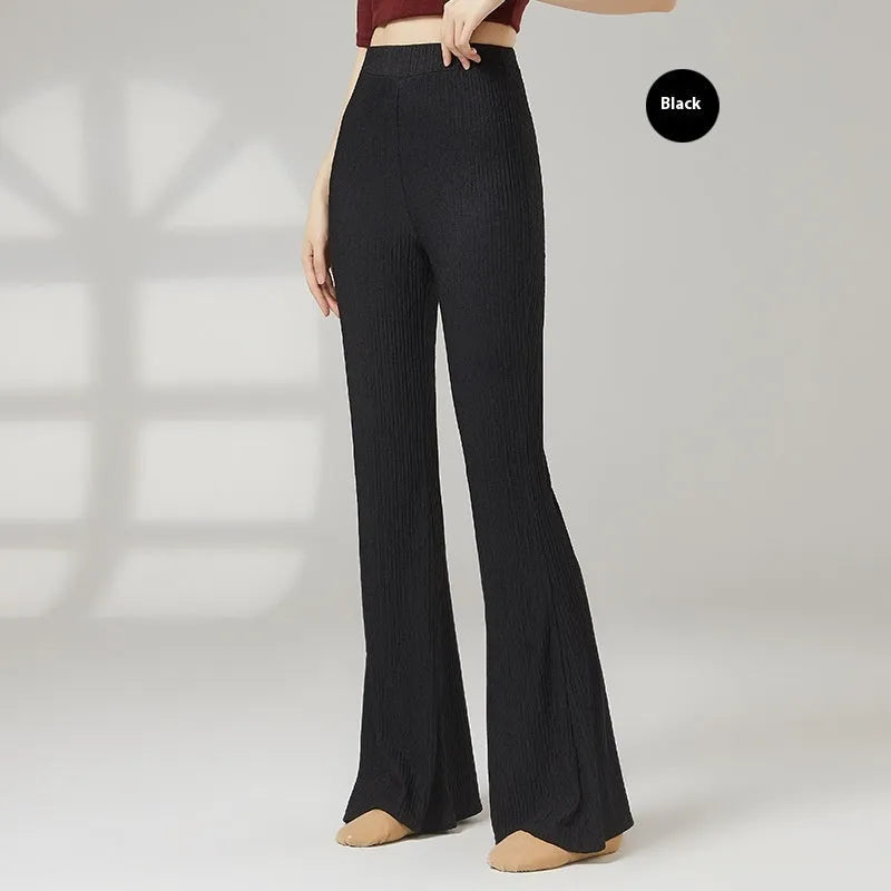 Female classical dance practice pants in polyester fabric available in five colours with Asian sizing