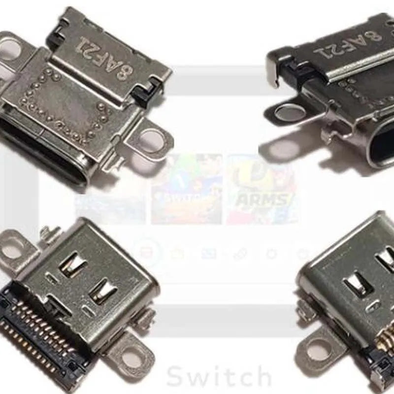 Original Nintendo Switch NS console power charging port repair component
