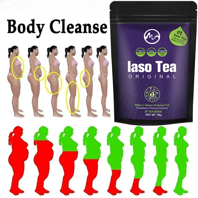 One bag of sugar-free instant slimming tea for cold soaking preparation.