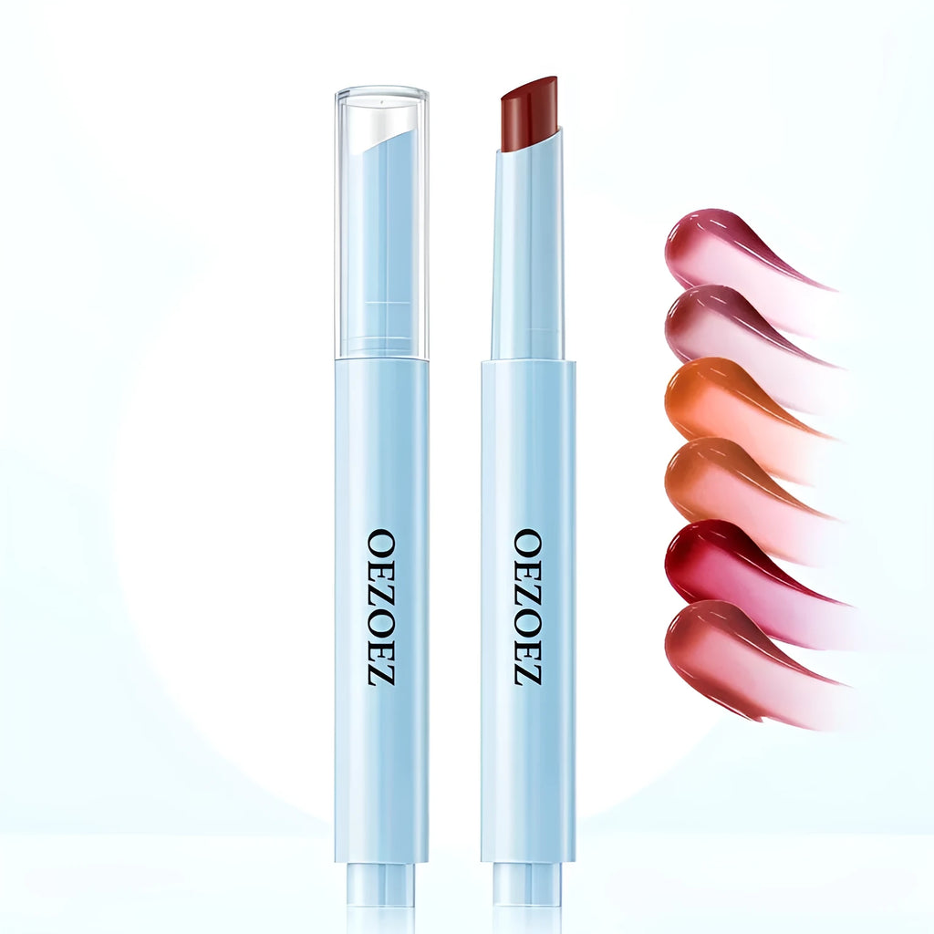 Waterproof moisturising lipstick in six matte shades with 1.8g net content