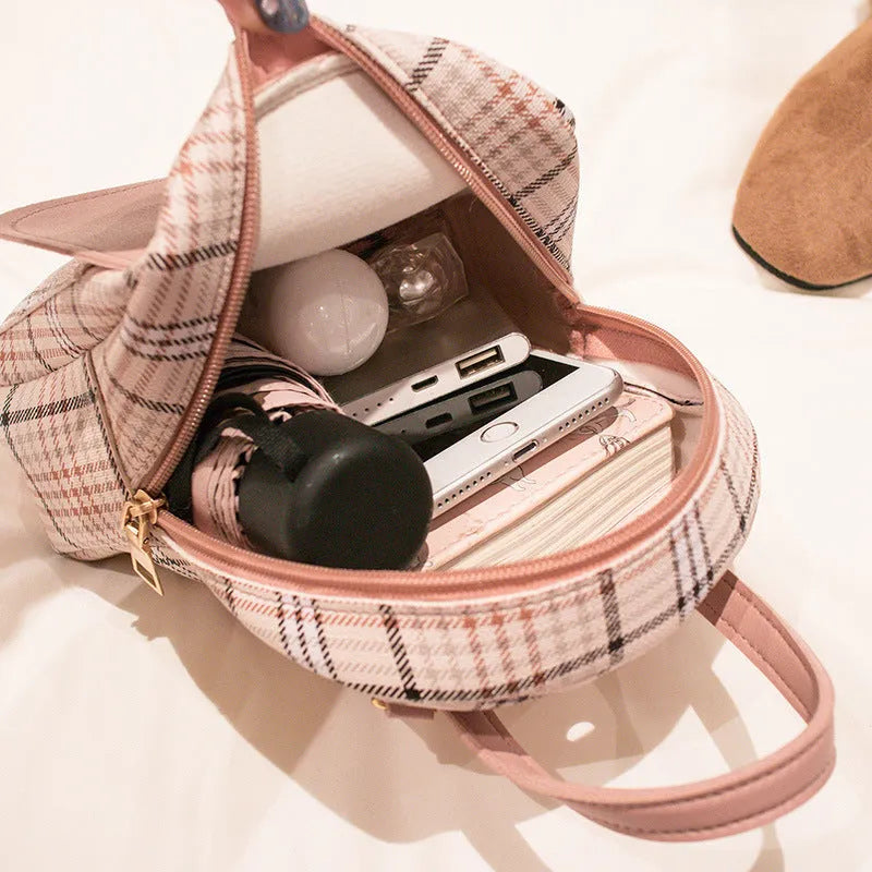 PU leather one shoulder diagonal crossbody phone bag in multiple colour options.