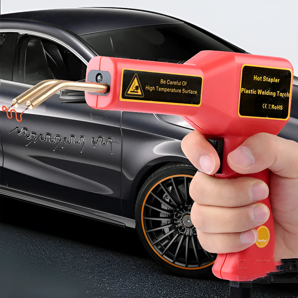 CR-307 plastic repair welding gun with LED light for car bumper body fusion