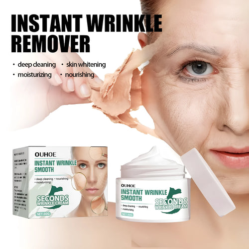 30g jar of anti-ageing anti-wrinkle face cream with hydrating properties for facial skincare