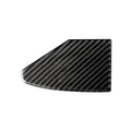 Carbon fibre decorative sticker for USB charging port panel with 3M adhesive backing