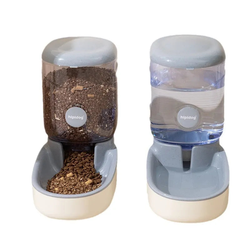 Second generation 3.8L automatic pet water fountain feeder in blue, green, grey or pink colours