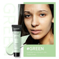 30g tube of colour-correcting makeup primer in purple, pink, and green shades
