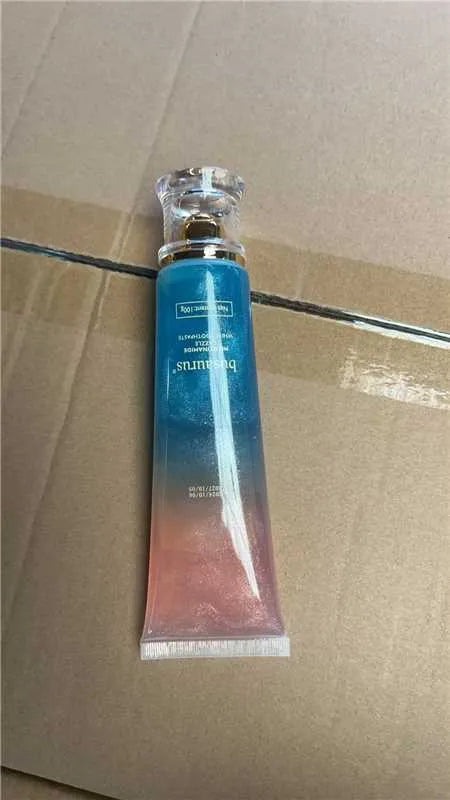 Nicotinamide dazzling white toothpaste tube with 100g net content for adult teeth whitening and cleaning