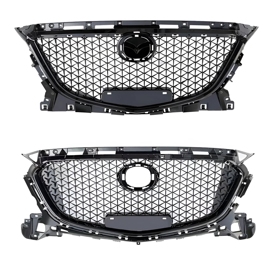 Unksera car tail retrofit part for 14-16 and 17-19 model modification.