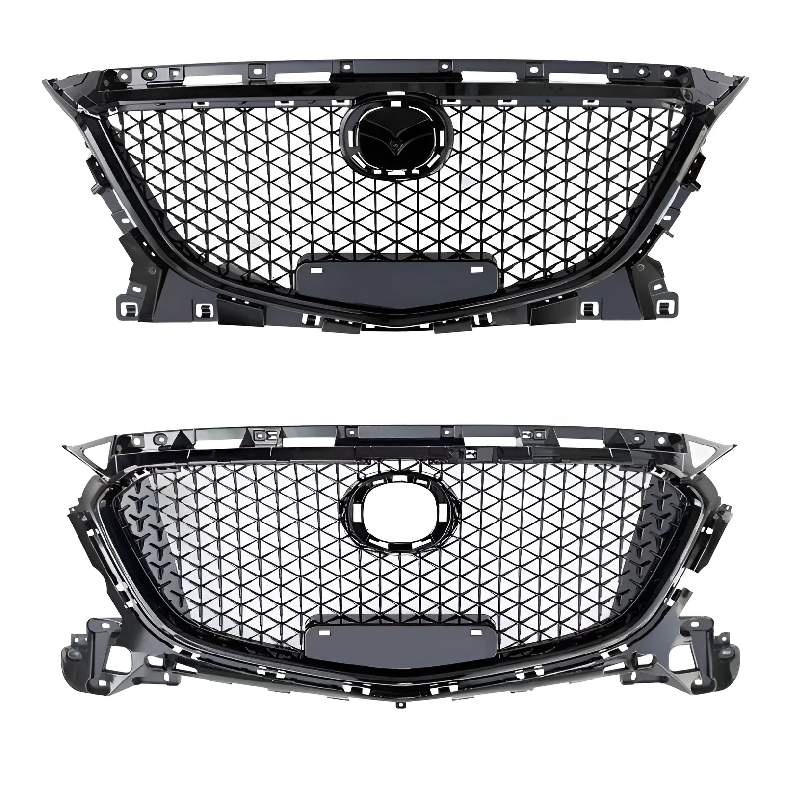 Unksera car tail retrofit part for 14-16 and 17-19 model modification.