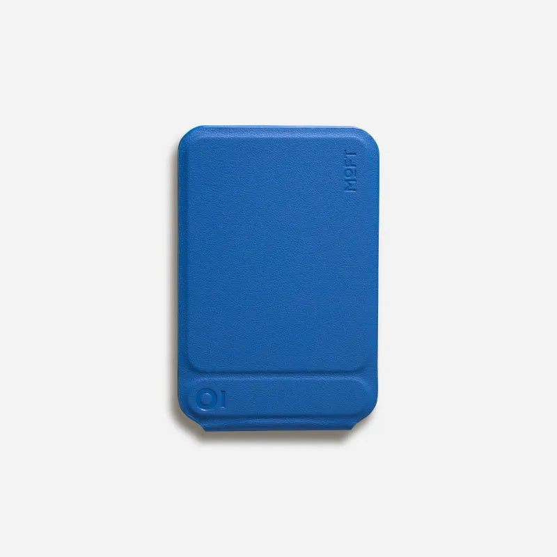Magnetic mobile phone holder case in four colours with leather and fibreglass construction